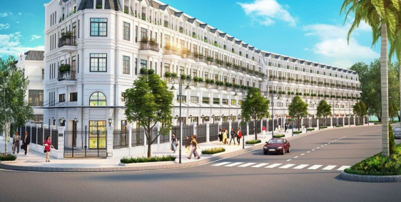 Nhà phố thương mại cao cấp 2 mặt tiền đường Võ Thị Sáu, Tp.Biên Hòa, Giá 13 tỷ