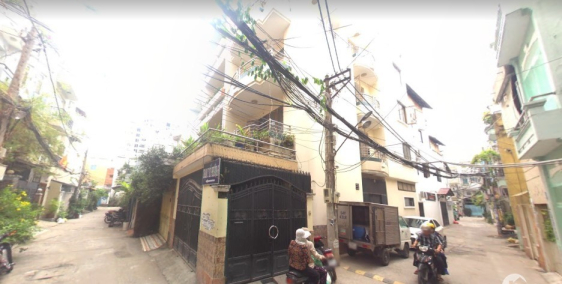 Hẻm 5m Nguyễn Văn Đậu, P.6, Bình Thạnh, nhà 1T3L_49m2/5,1 tỷ, khu phố cán bộ