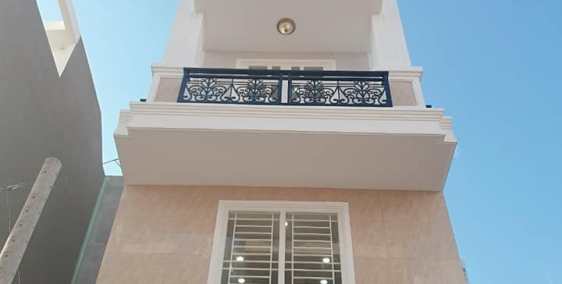 Bán nhà mặt tiền đường Hoàng Hoa Thám, Phường 6, Quận Bình Thạnh