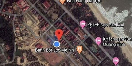 đất gần biển chưa bao giờ het hot,gần biển, chợ trường thì em có lô này