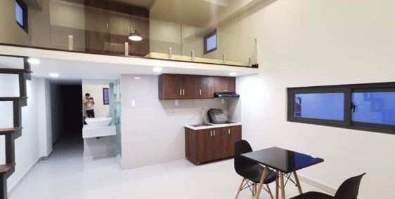 Căn hộ hoàn thiện 1PN khu Tân Đức