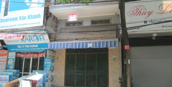 CC bán gấp nhà số 146 mặt phố ẩm thực Thanh Bình sầm uất 61m2x4T chỉ 6.666 tỷ. L