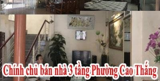 Chính chủ bán nhà 3 tầng Phường Cao Thắng, TP Hạ Long, Quảng Ninh.