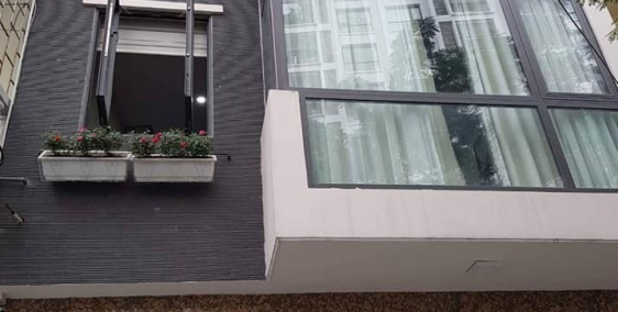 Tin MỚi. Bán nhà mặt phố Phường Đồng Tâm 70m, 7 tâng thang máy, đường rộng 16m