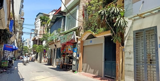 Bán nhà mặt ngõ 192 Lê Trọng Tấn, kinh doanh 41m2, mt 4.15m