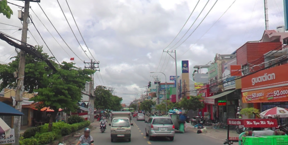 Nợ tiền cần bán nhà 80m2 mặt tiền đường Lê Thị Hà giá 1tỷ2