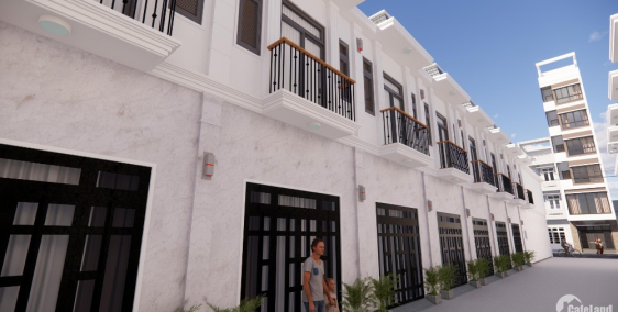 Đất 290tr/ lô, nhà phố 500tr/ căn bao ra sổ, cam kết bán ra sau 3 tháng lợi nhuậ