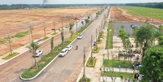 khu đô thị chuẩn 5 sao ngay trung tâm long thành đồng nai