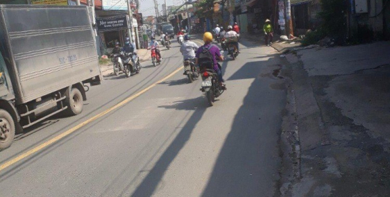 Bán gấp lô đất đường Nguyễn Văn Trổi Phước Vĩnh Phú Giáo BD giá 450tr/200m2