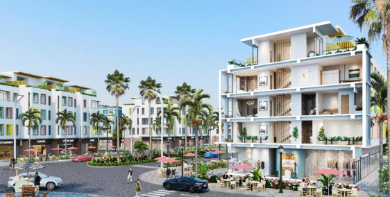 Cần bán căn nhà phố vị trí lô góc mặt tiền đường 36m tại khu đô thị An Thới