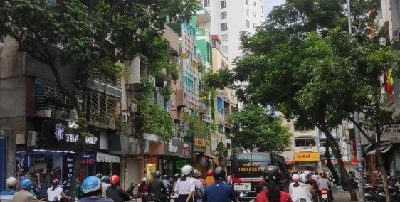 Căn góc 2MT Nam Kỳ Khởi Nghĩa - Nguyễn Công Trứ, P. NTB, Quận 1