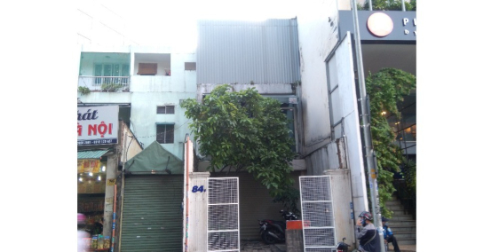 Bán nhà phố 84C Trần Quốc Toản, Phường 8, Quận 3, HCM