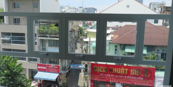 Bán nhà mặt tiền 164 Võ Thị Sáu, Phường  8, Quận 3, tp Hồ Chí Minh