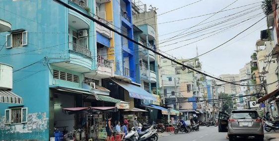 BÁN NHÀ MTKD PHAN VĂN TRỊ Q5 CHƯA QUA ĐẦU TƯ