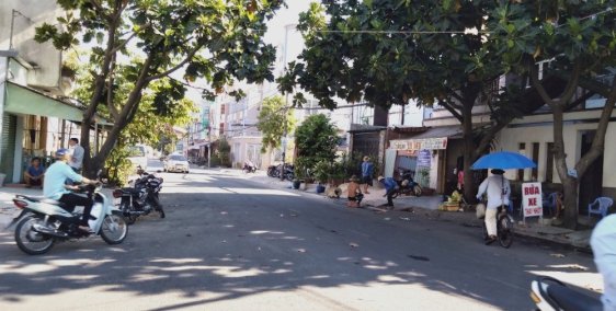 Bán nhà mặt tiền đường số 16 8x25m 3 tấm rưỡi