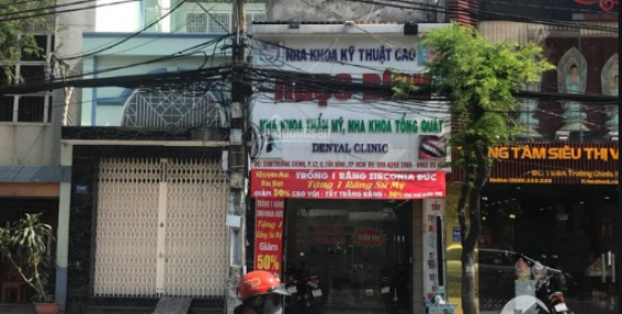 Bán Nhà Mặt Tiền 158C Trường Chinh, P12, Q.Tân Bình