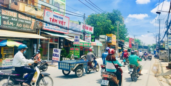 Bán nhà MTKD Bình Long đoạn đẹp không Lỗi DT 9(12)x45m(329m2) 3 Lầu Gía 30 tỷ TL