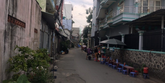 Bán nhà hẻm xe hơi 8m đường Lý Thánh Tông, Tân Phú