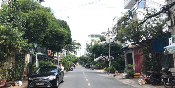 Mặt Tiền 16M: Đường Lê Cao Lãng (8x18m) nở hậu 8.1m - Khu Bàn Cờ - Giá 14.2 Tỷ