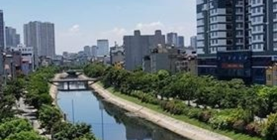 Bán nhà mặt phố Khương Đình, vỉa hè, thang máy, kinh doanh, 59m2, 7 tầng, 14 tỷ.