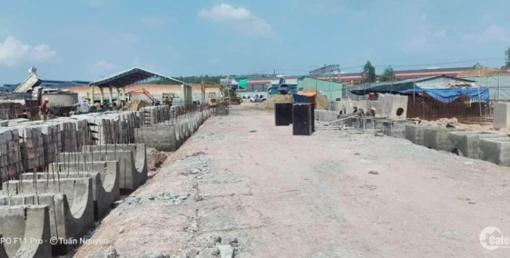 Bán đất khu công nghiệp sông mây sổ riêng thổ cư 100%