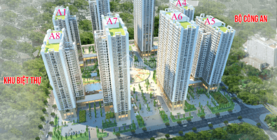 Bán căn góc 86m2 full nội thất tòa A6 An Bình City  Giá 3 tỷ