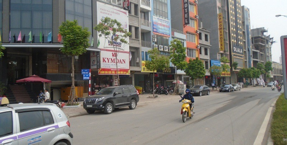 bán nhà mặt phố mỹ đình vị trí đẹp,kinh doanh tốt mặt tiền 8m chỉ 45 tỷ