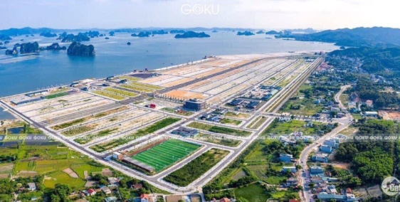 Phương Đông Vân Đồn dự án hạ tầng đẹp nhất Miền Bắc.