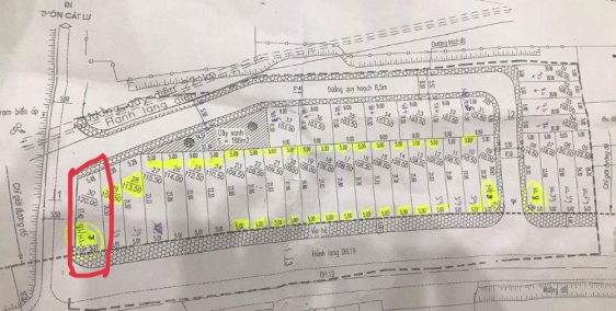Chính chủ cần bán lô đất 100m2 khu ĐẤU GIÁ CÁT LƯ - Xã Chỉ Đạo, mặt đường DH19.