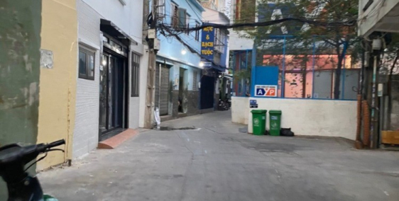 Nhà 3 mặt hẻm xe tải Đinh Tiên Hoàng p1 Bình Thạnh, 18x6m giá 15.5 tỷ