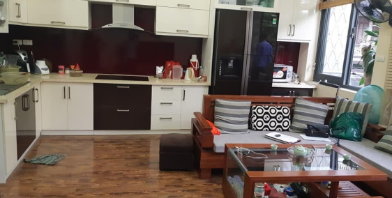 Bán nhà full nội thất Nguyên Hồng 50m2, 5 tầng mặt tiền 4m, Gara ô tô – KDVP.