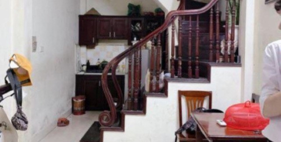 Bán nhà Khương Thượng, rộng 24m2 x 4 tầng, MT 3.2m, ngõ thông, giá đẹp!