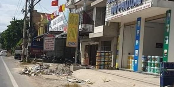 Bán Đất Kèm Nhà Hai Tầng, Thuận Lợi Kinh Doanh Buôn Bán