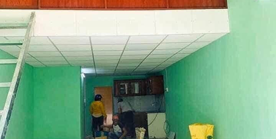 Nhà cấp 4 mới xây 280tr/40m2,giáp Hóc Môn