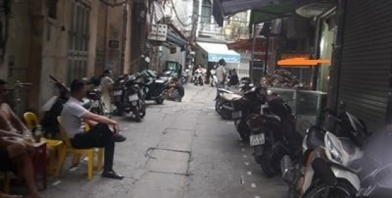 Đẹp như Ngọc Trinh nhà Võ Thị Sáu, 32m, 5T, MT 3,5m, 2,95 tỷ, KD sầm uất.