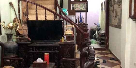 Bán Nhà Lương Khánh Thiện 35m2 xây 4.5T  3,4 tỷ