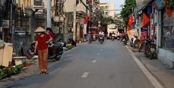 Bán nhà mặt tiền Hoàng Mai – kinh doanh – Giá đầu tư tốt