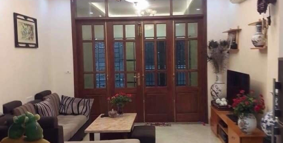 Bán nhà 3 mặt thoáng, 15m ra đường ô tô tránh, P. Thịnh Liệt, Hoàng Mai, 36m2* 5