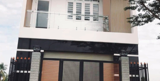 Nhà 1 trệt 1 lầu 3 PN đường Hoàng Phan Thái, Bình Chánh, 1 tỷ 5 shr