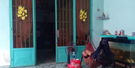 Cần bán căn nhà cấp 4 108m2 đường Hồ Văn Tắng - Củ Chi SHR