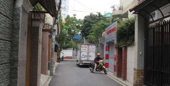 Bán nhà hẻm xe hơi Nguyễn Văn Nguyễn, Phường Tân Định, Quận 1. Giá 6,7 tỷ thương