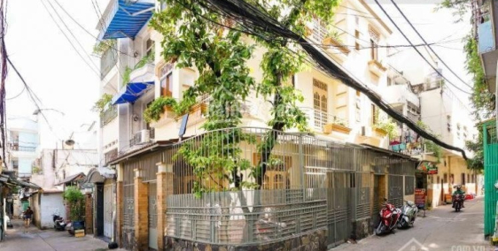 Nhà Hẻm xe hơi Đinh Tiên Hoàng, P. Đakao, Q.1, 11 tỷ