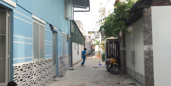 Bán gấp dãy trọ 135m2 11p ở Q12 giá 2ty150