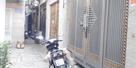 Bán nhà hẻm 100 Dương Bá Trạc Phường 2 Quận 8 + Diện tích: 4.2 x 14m _ NH4.5m