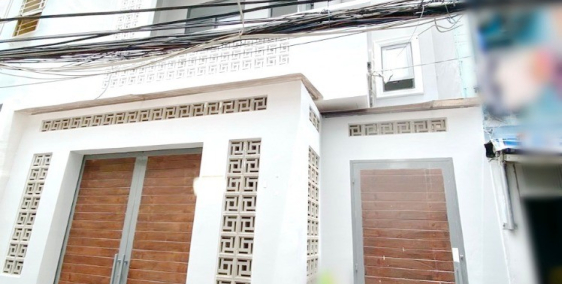 Nhà Bán kiến trúc đẹp hẻm 157 Dương Bá Trạc P1 Q8