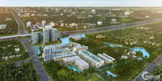 Centana Điền Phúc Thành, Q9, DT: 85m2 (5mx17m), hướng chính Nam, giá 34.5tr/m2