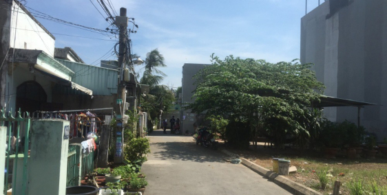 Bán gấp lô đất Đường 822 Nguyễn Duy Trinh,P.Phú Hữu,Quận 9 116m2 giá 4.45 tỷ tL