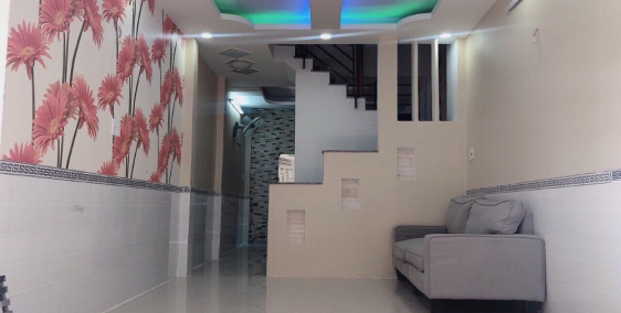 Bán nhà đẹp vào ở ngay, sổ hồng chính chủ Q. Gò Vấp