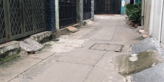 Bán nhà Nguyễn Du, ngay chợ Gò Vấp, 5 x 8m, chỉ 3tỷx.