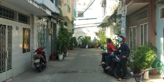 Q Tân Bình P12 4*14m 4 tầng HXH nhà mới Gía 6.7 tỷ